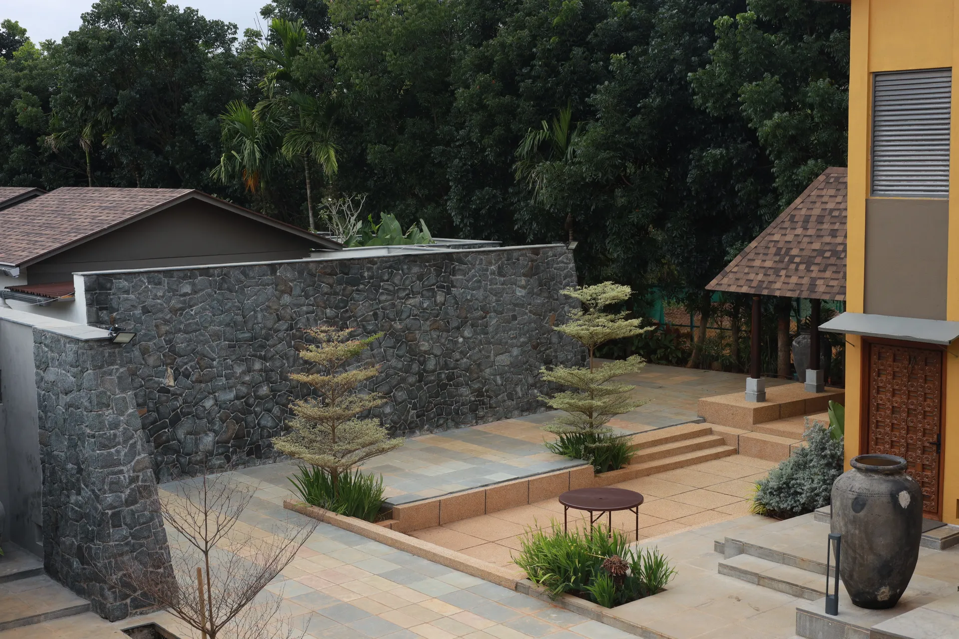 Nature Knots wedding celebration